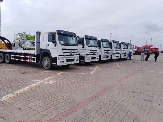Fracht-Kipplaster Sinotruk Iveco Hongyan 8x4 mit einer 31 Tonnen-Tragfähigkeit