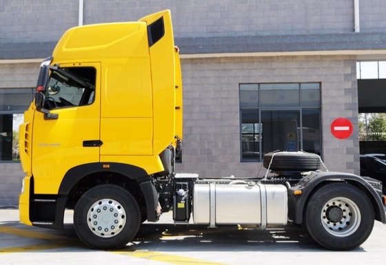 Des Euro-2 HW 76 Antriebsrad-LKW Fahrerhaus Howo-Primärantrieb-des Traktor-4*2