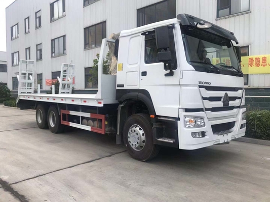 Schwergut-LKW-niedriges Bett 290HP SINOTRUK HOWO 6X4 Vorderachsen HF7/HF9 40 Tonne