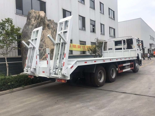 Schwergut-LKW-niedriges Bett 290HP SINOTRUK HOWO 6X4 Vorderachsen HF7/HF9 40 Tonne