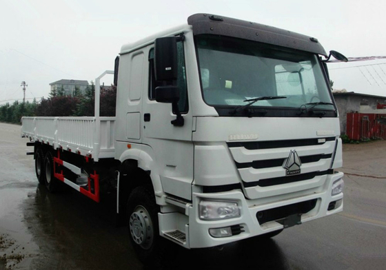 4x2 6 Euro-LKW-Schwergut der Rad-266hp