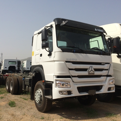 Schwergut-LKW-niedriges Bett 290HP SINOTRUK HOWO 6X4 Vorderachsen HF7/HF9 40 Tonne