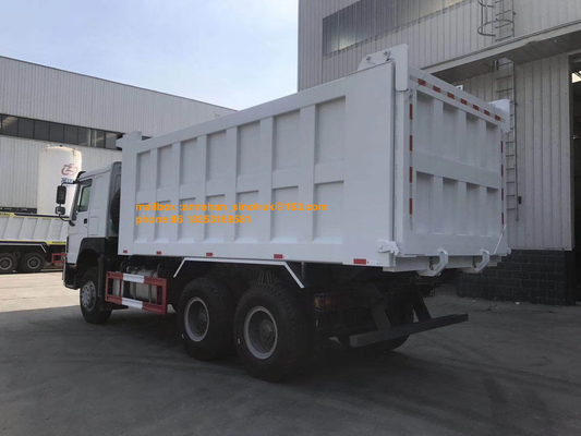 Sino Howo Kipplaster 381hp 20M3 vorderes anhebendes 6x4 10 Euro4 dreht lärmarmes