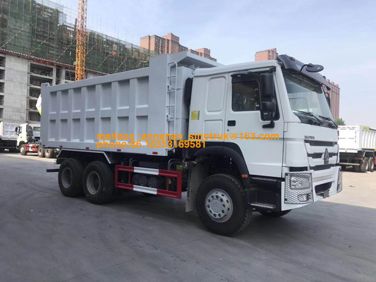 Sino Howo Kipplaster 381hp 20M3 vorderes anhebendes 6x4 10 Euro4 dreht lärmarmes