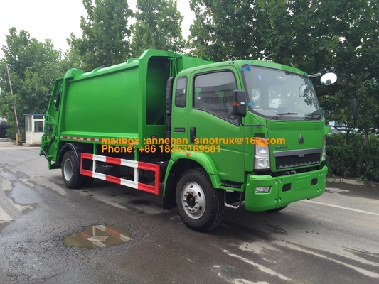 4x2 6001 - Verdichtungsgerät-LKW-spezieller Zweck-LKW-Dieselkraftstoff-Art des Abfall-10000L