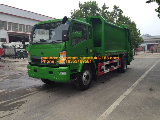 4x2 6001 - Verdichtungsgerät-LKW-spezieller Zweck-LKW-Dieselkraftstoff-Art des Abfall-10000L
