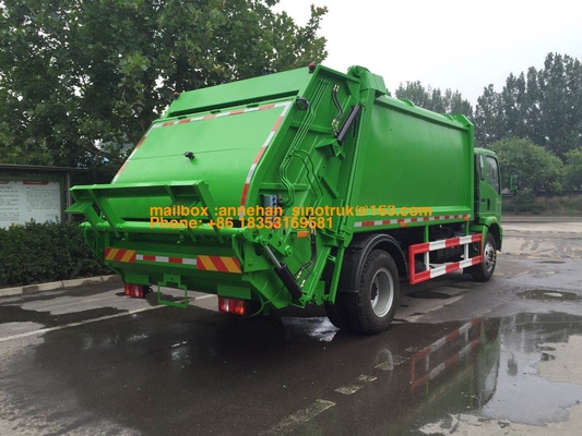 4x2 6001 - Verdichtungsgerät-LKW-spezieller Zweck-LKW-Dieselkraftstoff-Art des Abfall-10000L