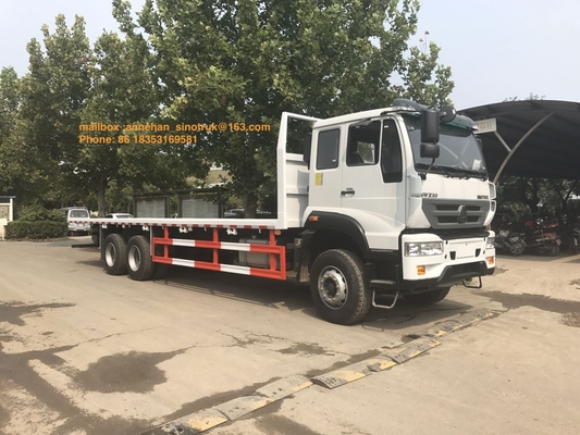 Tieflader Reifen 4x2 6 Sinotruk Howo für 10 - 20T Last Capaicty LHD