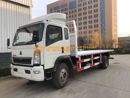 Tieflader Reifen 4x2 6 Sinotruk Howo für 10 - 20T Last Capaicty LHD