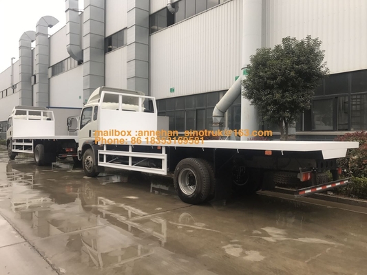 Tieflader Reifen 4x2 6 Sinotruk Howo für 10 - 20T Last Capaicty LHD