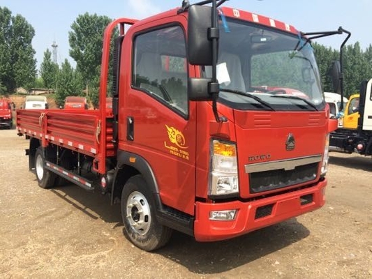 Flachbett-Sinotruk Howo 4x2 Leichtgut-LKW 150hp