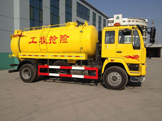 336/371HP Sinotruk 6x4 Vakuumemissionsgrenzwert des Abwasser-Saug-LKW-Euro-II