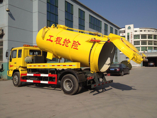 336/371HP Sinotruk 6x4 Vakuumemissionsgrenzwert des Abwasser-Saug-LKW-Euro-II