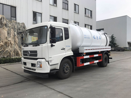 336/371HP Sinotruk 6x4 Vakuumemissionsgrenzwert des Abwasser-Saug-LKW-Euro-II