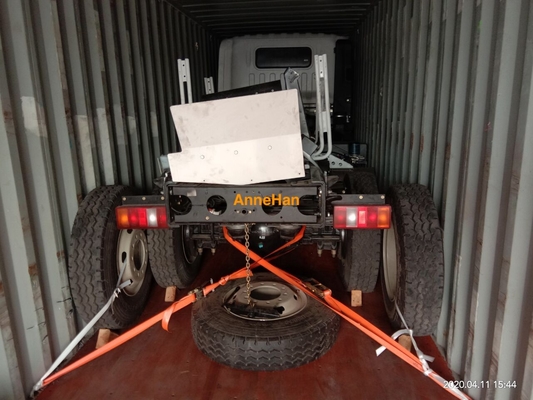 Mini-6M Howo Mischer-LKW 4x2 180hp der weiße Farbe-von Sinotruk-Euro 2-4