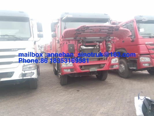 Kipplaster Äthiopiens 336hp 6x4 18m3 Sinotruk für 40T Last Capaicty 10 dreht sich