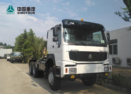 SINOTRUK HOWO Rad-Antriebs-Traktor-LKW des Primärantrieb-LKW-Euro-2 371HP 6x6 voller