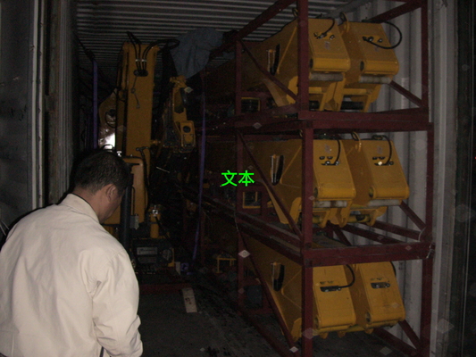 SQ10SK3Q 25TM, die Boom ineinanderschieben, strecken sich, Kipplaster mit Kran-geringer Energie
