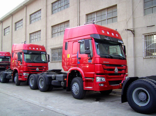 Hoher Primärantrieb-LKW Kabine HW79 Sinotruk Howo7 für die Kapazität des Schleppseil-40-50T