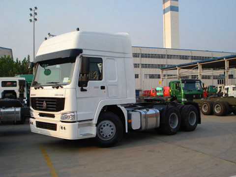 Hoher Primärantrieb-LKW Kabine HW79 Sinotruk Howo7 für die Kapazität des Schleppseil-40-50T