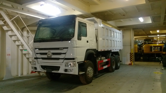 Kippwagen 336hp 18M3 mittleres anhebendes 6x4 Sinotruk Howo mit 10 Rädern Lhd Euro2