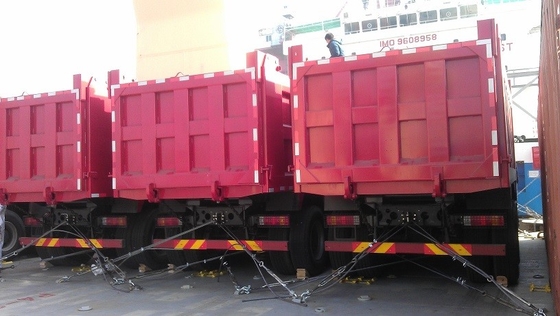 Bau-Kippwagen der Rad-6x4 10 Hochleistungsdes kipplaster-20M3 371hp 40-50T