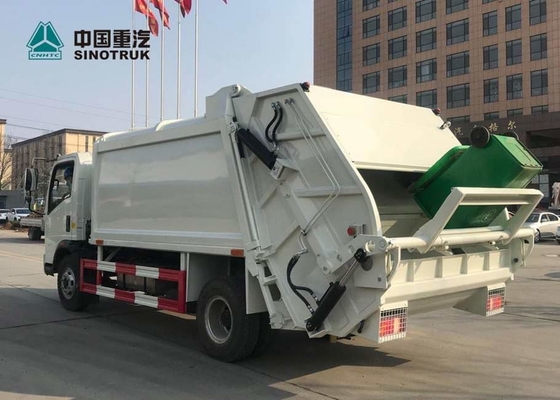Abfall-Verdichtungsgerät-LKW Sinotruk Howo 4*2 Leicht- LKW-10CBM für Stadt-Reinigung