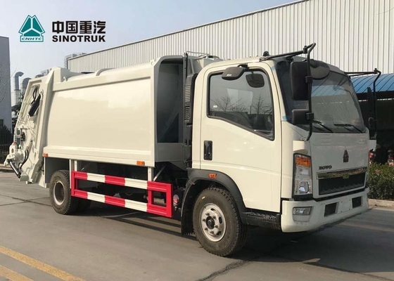 Abfall-Verdichtungsgerät-LKW Sinotruk Howo 4*2 Leicht- LKW-10CBM für Stadt-Reinigung