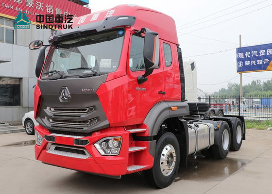 Sinotruk Hohan Traktor-LKW-Primärantrieb-LKW der Doppelt-Lagerschwellen-N7B 371hp Sinotruk Howo
