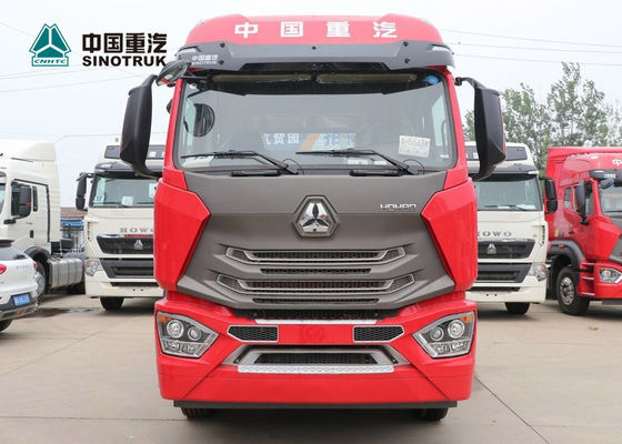Sinotruk Hohan Traktor-LKW-Primärantrieb-LKW der Doppelt-Lagerschwellen-N7B 371hp Sinotruk Howo