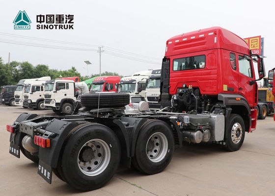 Sinotruk Hohan Traktor-LKW-Primärantrieb-LKW der Doppelt-Lagerschwellen-N7B 371hp Sinotruk Howo