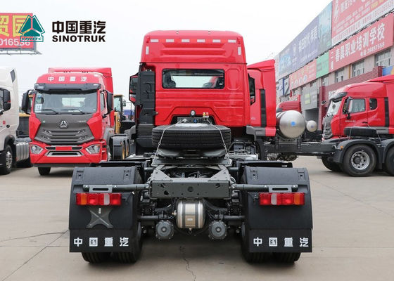 Sinotruk Hohan Traktor-LKW-Primärantrieb-LKW der Doppelt-Lagerschwellen-N7B 371hp Sinotruk Howo