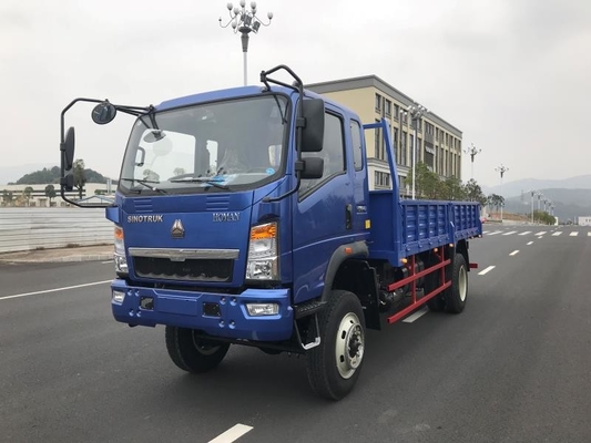 Leichtgut-LKW Capaicty Sinotruk Last 4x2 15T