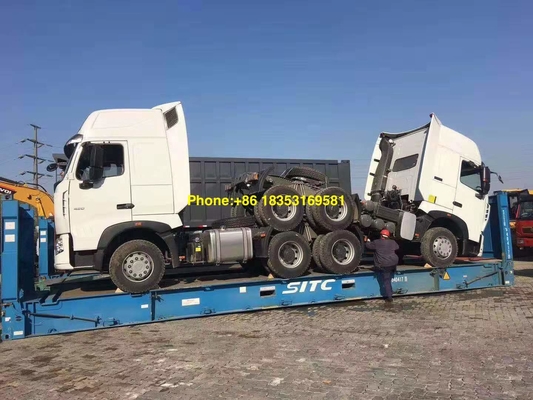 10 Traktor-LKW der Rad-Euro2 420hp Howo 6x4