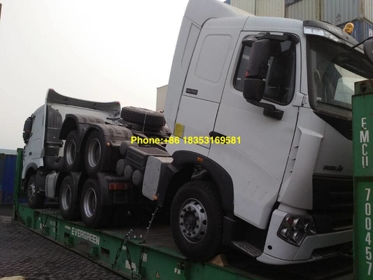 10 Traktor-LKW der Rad-Euro2 420hp Howo 6x4