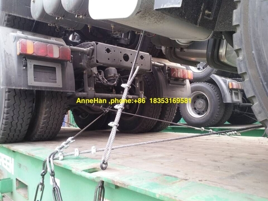 10 Traktor-LKW der Rad-Euro2 420hp Howo 6x4