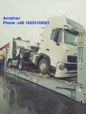 10 Traktor-LKW der Rad-Euro2 420hp Howo 6x4