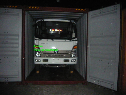 Feuergebührenhandels-LKWs LHD Euro3 102hp