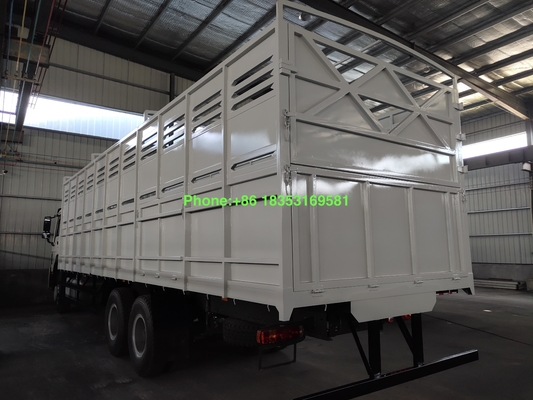 6x4 10 Schwergut-LKW der Rad-Euro2