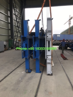 Transportierender schwerer Anhänger des Behälter-20f halb