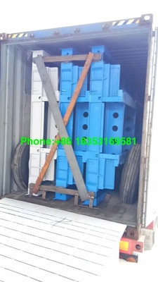 Transportierender schwerer Anhänger des Behälter-20f halb