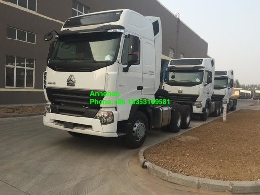 Traktor-LKW 6x4 Euro4 420hp Sinotruk HowoA7 mit 10wheels Philippinen