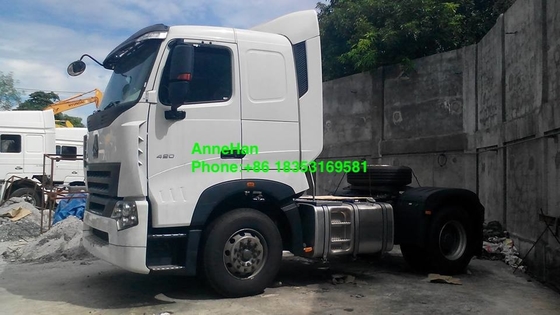 Traktor-LKW 6x4 Euro4 420hp Sinotruk HowoA7 mit 10wheels Philippinen