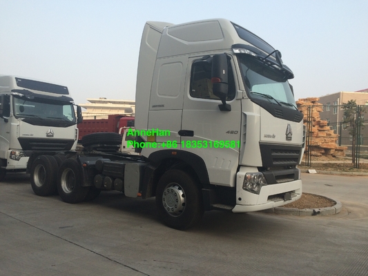 Traktor-LKW 6x4 Euro4 420hp Sinotruk HowoA7 mit 10wheels Philippinen