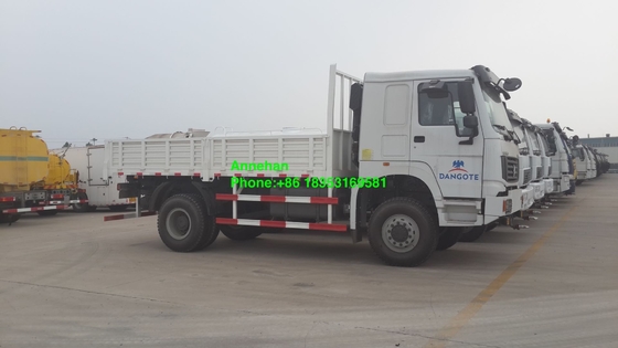 4x2 6 Euro-LKW-Schwergut der Rad-266hp