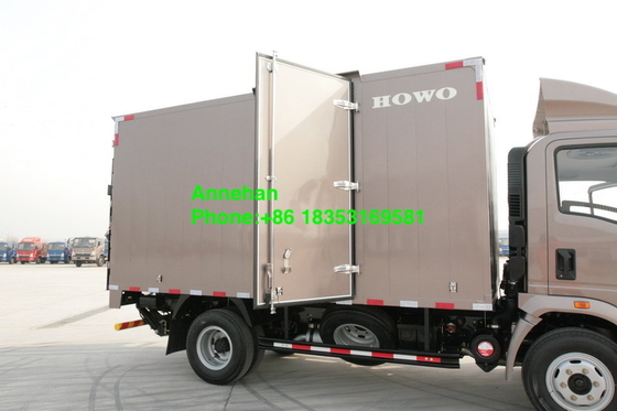 Manueller Behälter 10t Cargo Van Truck
