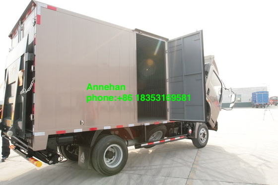 Manueller Behälter 10t Cargo Van Truck