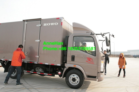 Manueller Behälter 10t Cargo Van Truck