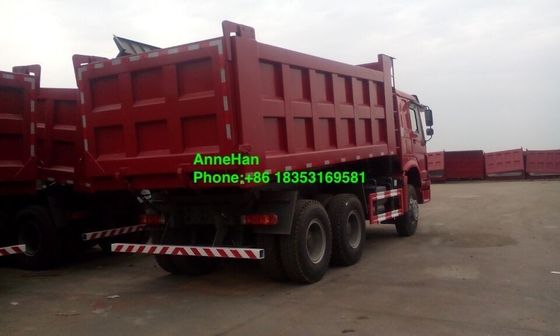 10 Kipplaster der Rad-18M3 336hp Sinotruk Howo 6x4