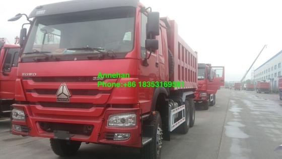 10 Kipplaster der Rad-18M3 336hp Sinotruk Howo 6x4